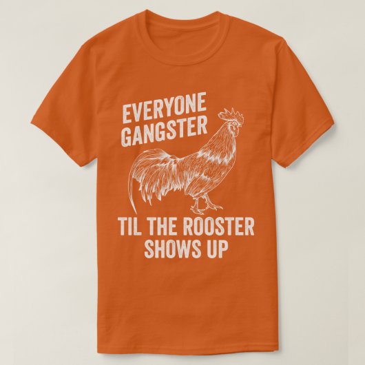チキン農家チキンラバーロースターエンおもしろい10 Tシャツ (デザイン正面)