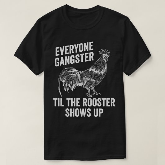 チキン農家チキンラバーロースターエンおもしろい1 Tシャツ (デザイン正面)