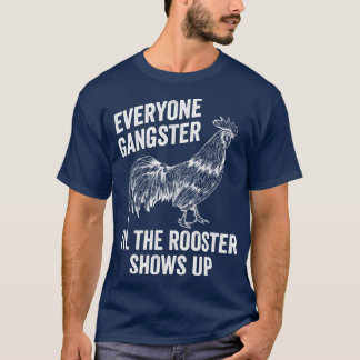 チキン農家チキンラバーロースターエンおもしろい1 Tシャツ