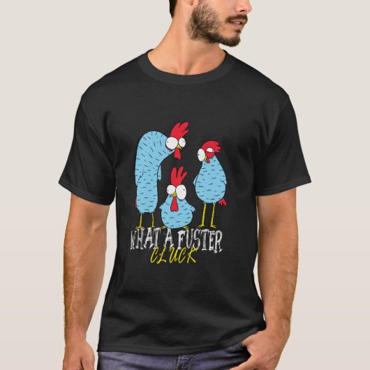チキン農家フスタClck Tシャツ (正面)