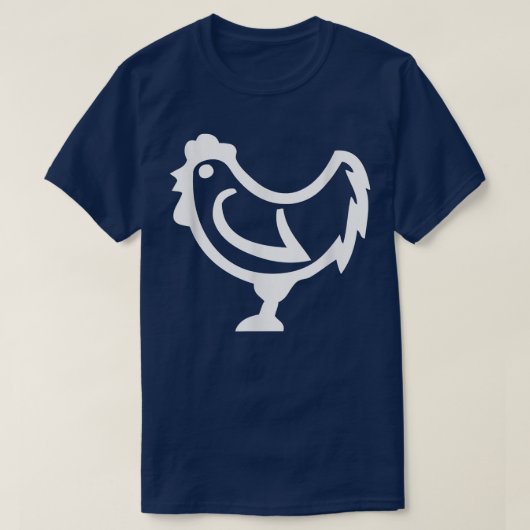 チキン農家114 Tシャツ (デザイン正面)