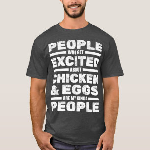 チキン農業チキンエッグロースターチキンファーム Tシャツ