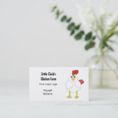 チキン農業 名刺 (スタンド正面)