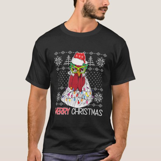 チキン醜い農家 Tシャツ (正面)