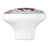 チキン間抜けファームハウスドロワープル セラミックノブ (側面)