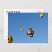 チキン飛んでいる ポストカード (正面/裏面)