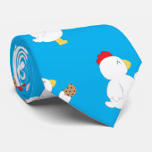 チキン食べ物を与え ネクタイ (ロール)