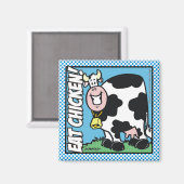 チキン食べ! マグネット (正面/裏面)