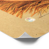 チキン鶏動脈解剖図 ポスター (角)