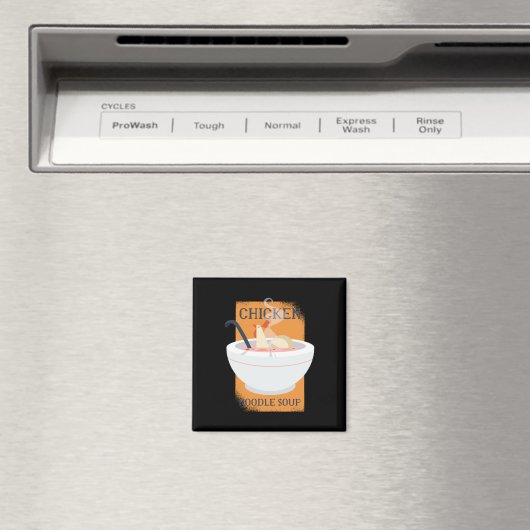 チキン麺スープ マグネット (インサイチュ (食洗機))