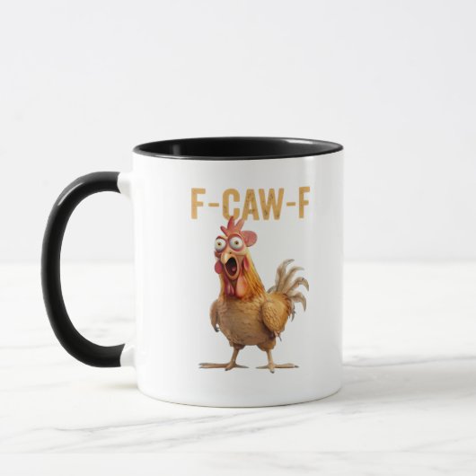 チキンＦカワＦクラシック マグカップ (左)