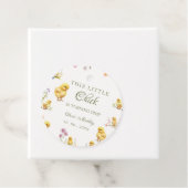 チキン1歳の誕生日このシックは1人の誕生日 フェイバータグ (インサイチュ)