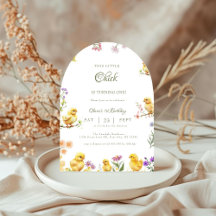 チキン1歳の誕生日このシックは1人の誕生日