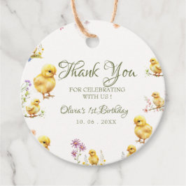 チキン1th誕生日ファーム動物誕生日感謝してい フェイバータグ