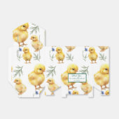 チキン1th誕生日ファーム動物誕生日 フェイバーボックス (折り畳みなし)