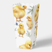 チキン1th誕生日ファーム動物誕生日 フェイバーボックス (裏面)