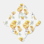 チキン1th誕生日ファーム動物誕生日 フェイバーボックス (折り畳みなし)