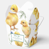 チキン1th誕生日ファーム動物誕生日 フェイバーボックス (オープン)