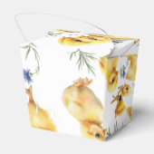 チキン1th誕生日ファーム動物誕生日 フェイバーボックス (裏面サイド)