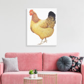 チキン2012 キャンバスプリント (インサイチュ (リビング))