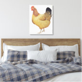 チキン2012 キャンバスプリント (インサイチュ (寝室))