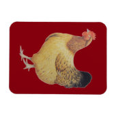 チキン2012 マグネット (横)