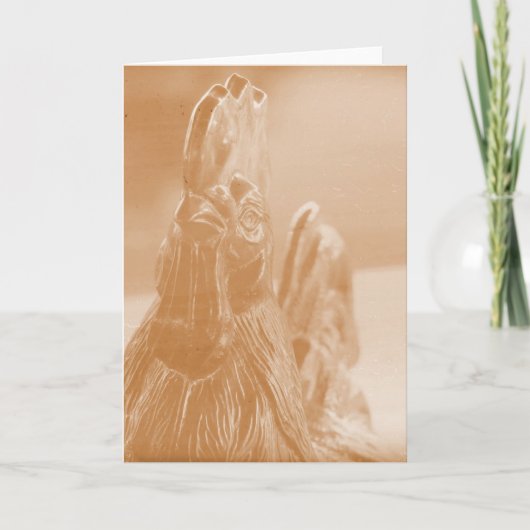 チキン2 カード (正面)