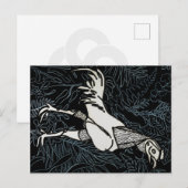 チキン2 ポストカード (正面/裏面)