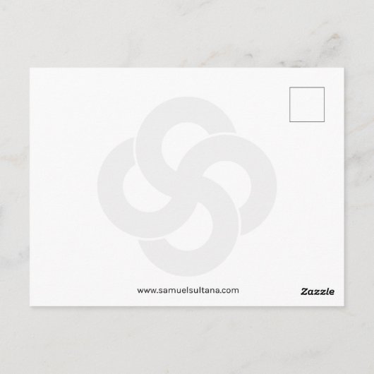 チキン2 ポストカード (裏面)