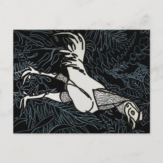 チキン2 ポストカード (正面)