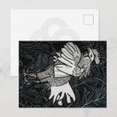 チキン3 ポストカード (正面/裏面)