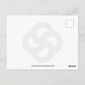 チキン3 ポストカード (裏面)