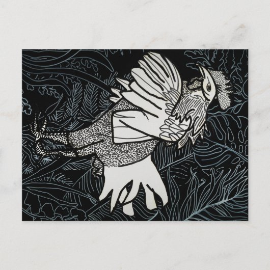 チキン3 ポストカード (正面)