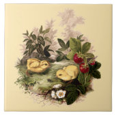 チキン&イチゴL. Prang & Co. タイル (正面)