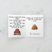 チキン・イット・トゥワイス シーズンカード (内部)