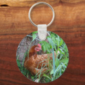 チキン・イン・ザ・グラス キーホルダー (正面)