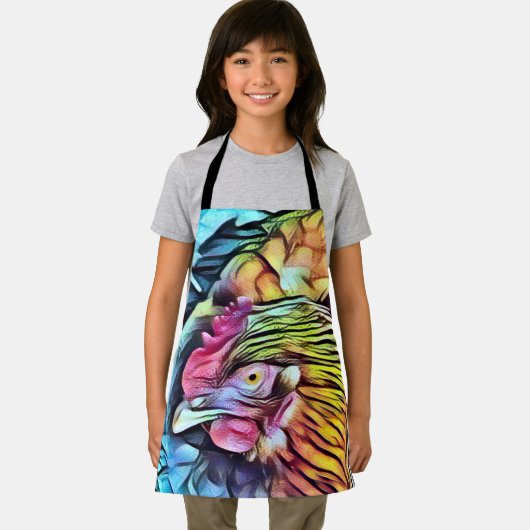 チキン エプロン (インサイチュ)