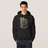 チキン・オブ・ザ・ウッズ POH06 パーカーTシャツ パーカ (正面フル)
