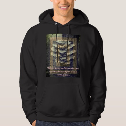 チキン・オブ・ザ・ウッズ POH06 パーカーTシャツ パーカ (正面)