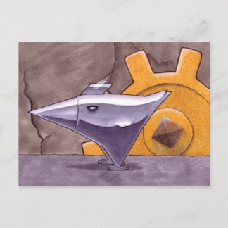 チキン・オブ・メタル・ポストカード ポストカード