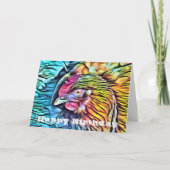 チキン カード (正面)