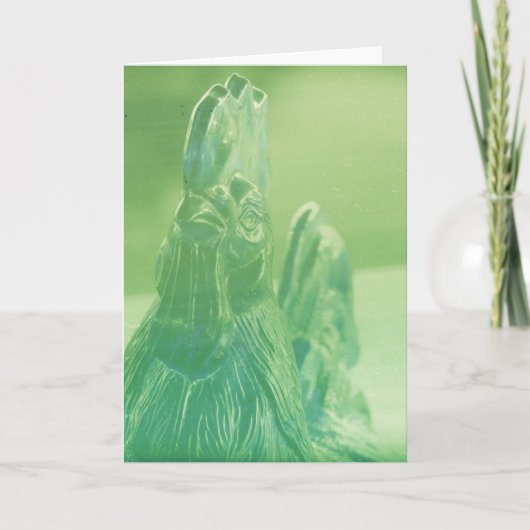 チキン カード (正面)