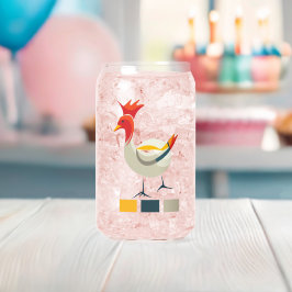 チキン ガラス缶