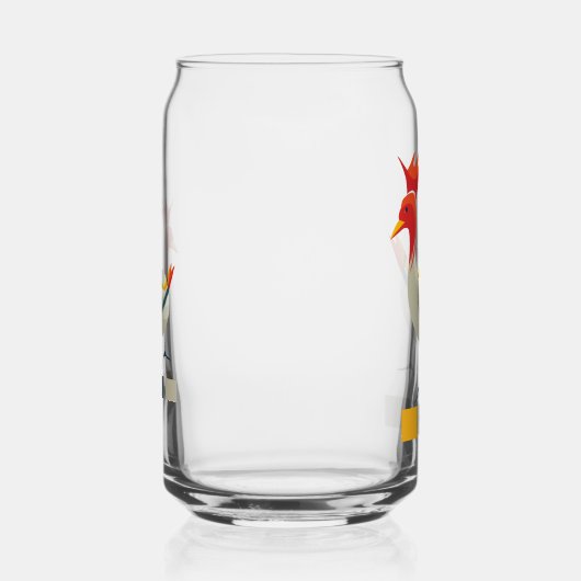 チキン ガラス缶 (右)