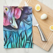 チキン キッチンタオル (四つ折り)