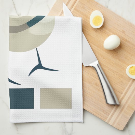 チキン キッチンタオル (四つ折り)