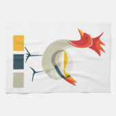 チキン キッチンタオル (横)