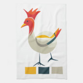 チキン キッチンタオル (縦)