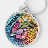 チキン キーホルダー (正面)