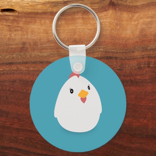 チキン キーホルダー (正面)